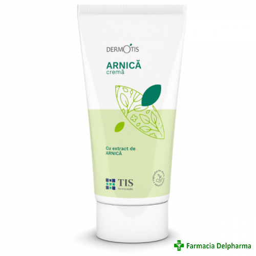 Arnica crema Dermotis x 50 ml, Tis Farmaceutic